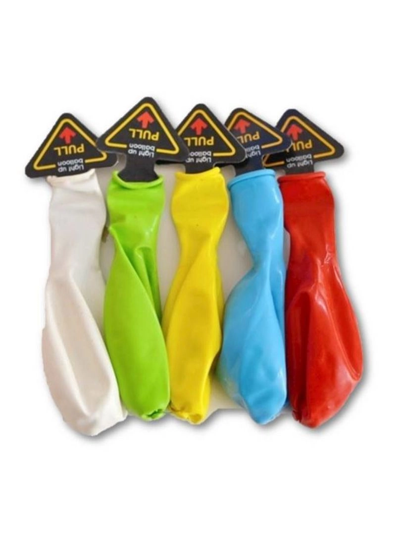 Decorative Party LED Balloon Set - 20-Piece