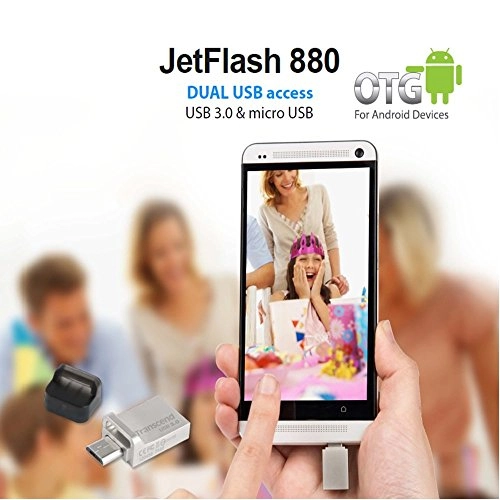 JetFlash 880 - USB 3.0 Dual connector 16GB