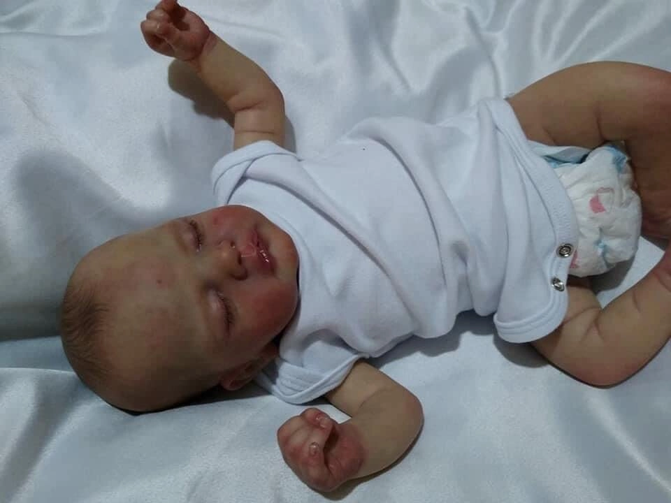 Sam Reborn Doll - 49 cm Newborn Boy
