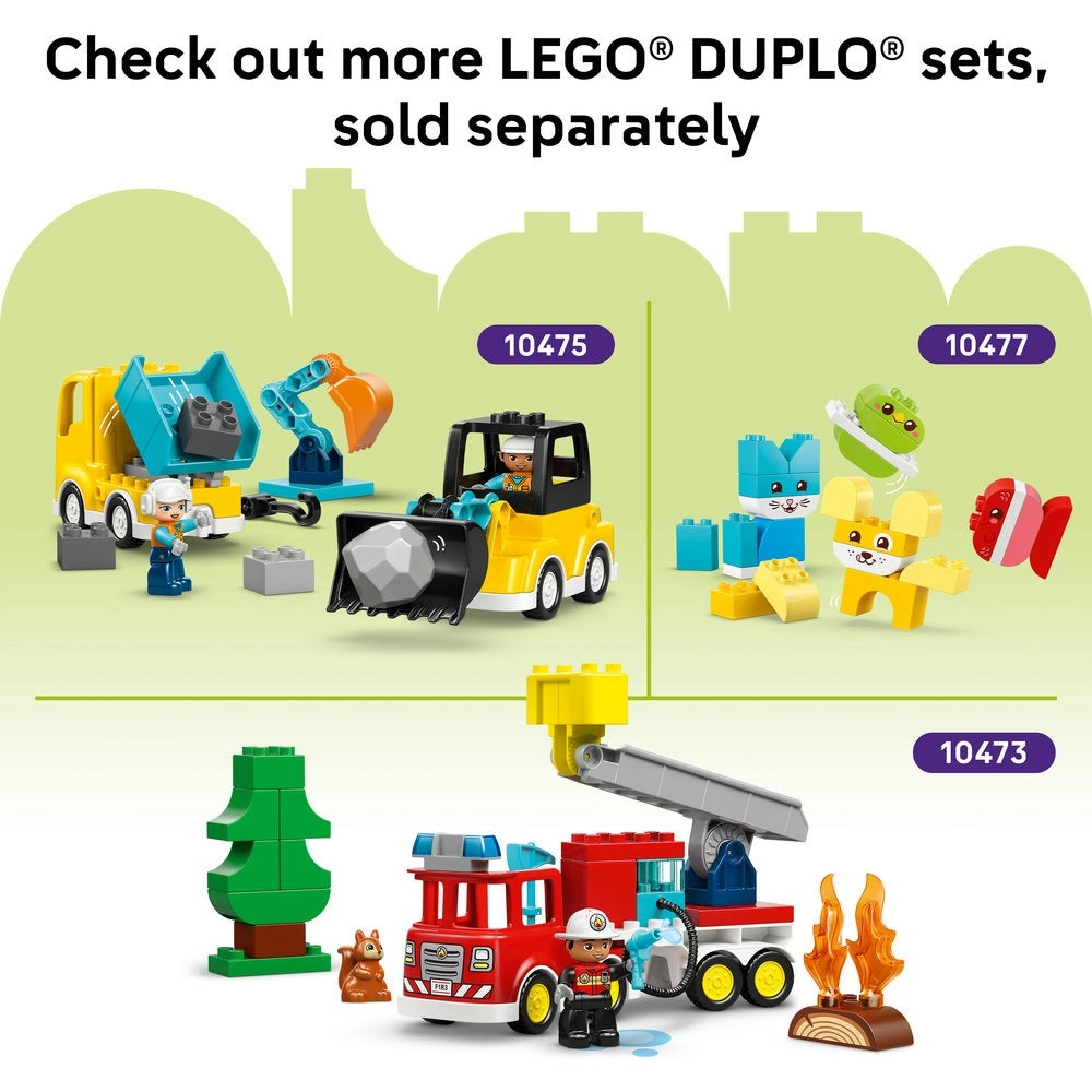 DUPLO My First Creative Vehicles (10474) - multicolour