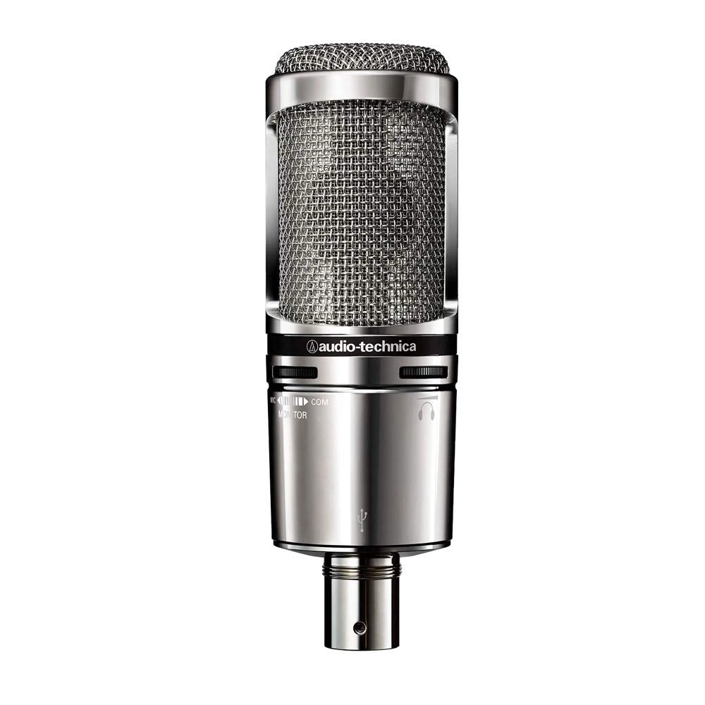AT2020USB+ USB Microphone