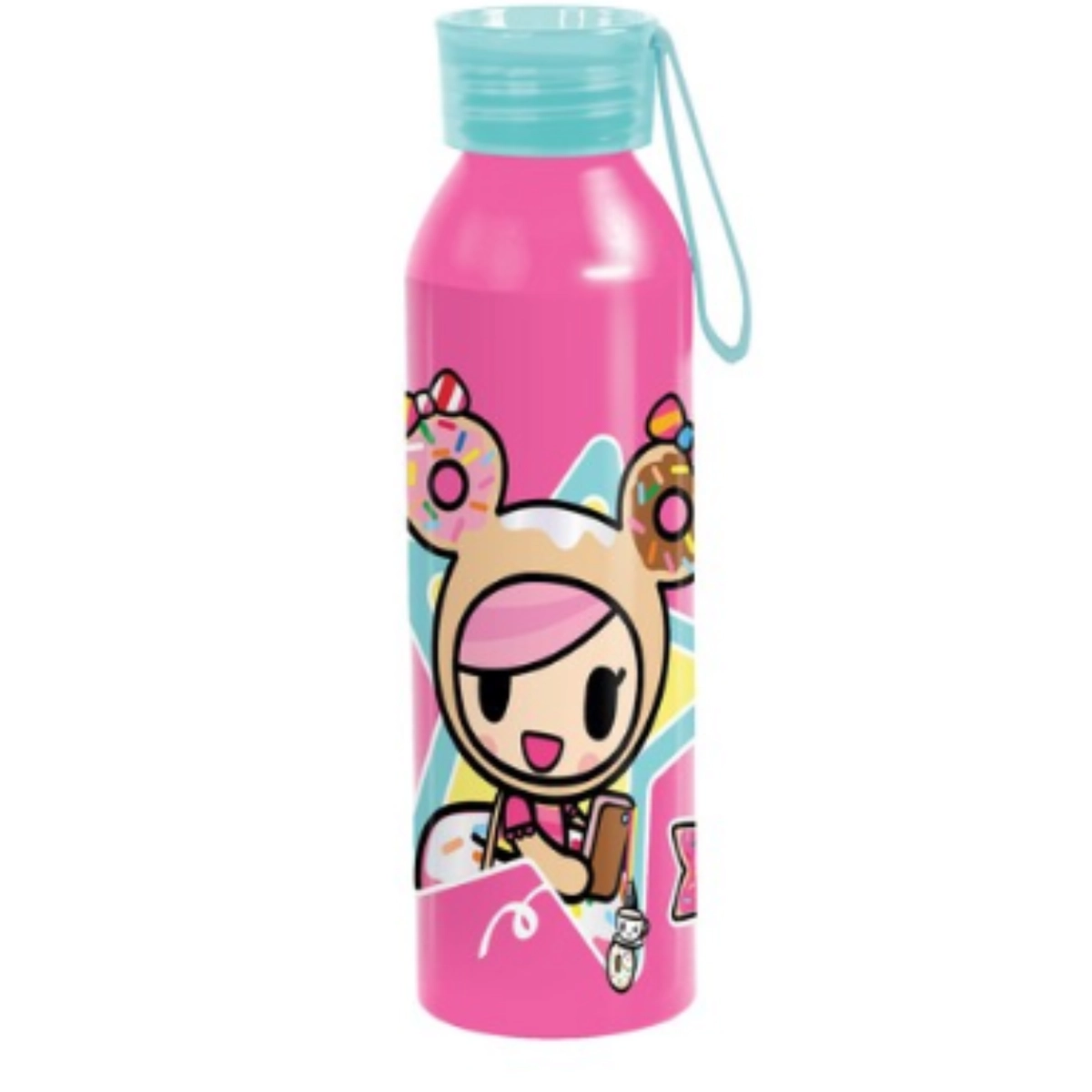 Tokidoki Printed Water Bottle Aluminum 500 ml