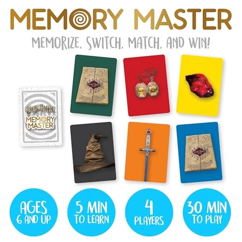 Harry Potter Memory Master - Card Game