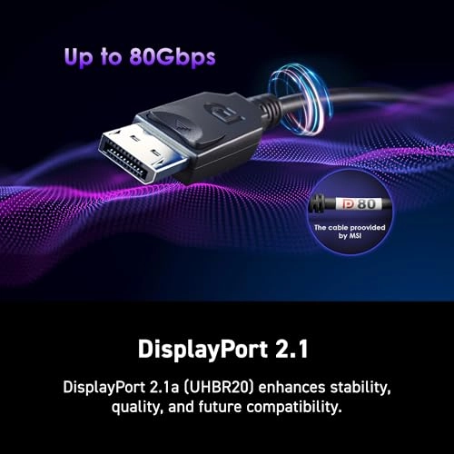 MPG 322URX QD-OLED - 3840x2160 32 Inches