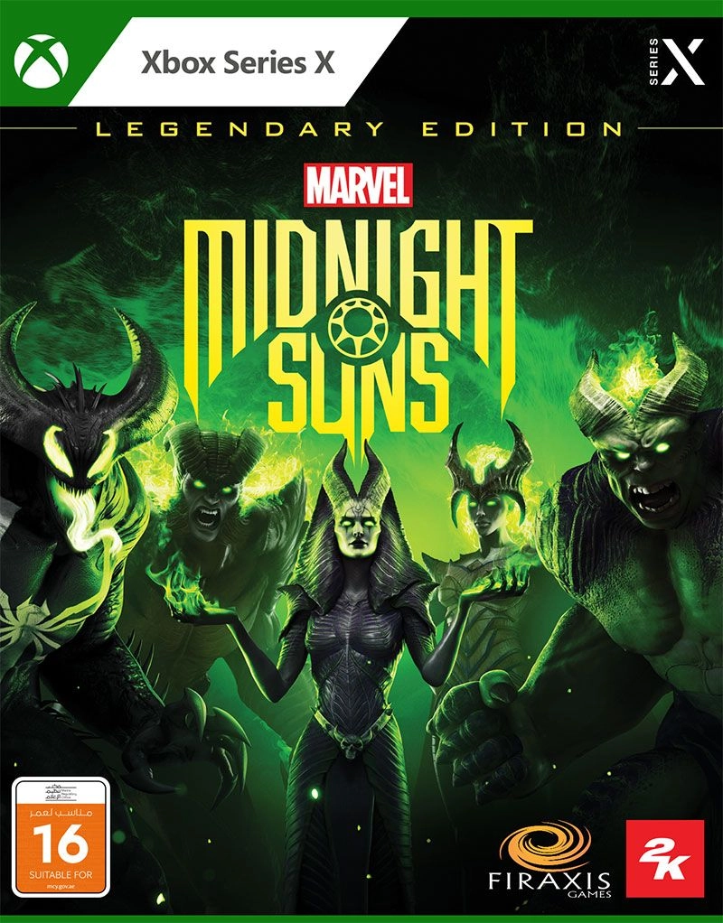 Take-Two Interactive Marvel's Midnight Suns Legendary Edition - Xbox Series