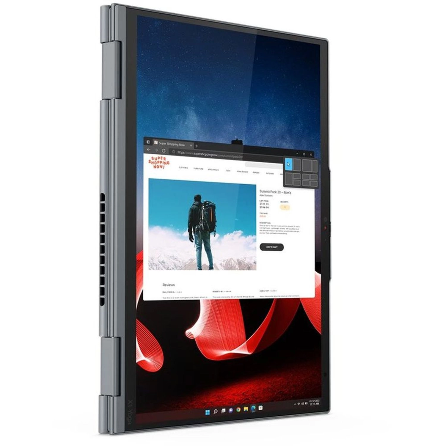 ThinkPad X1 Yoga Gen 8 21HQ - 14'' Core i7-1355U 16GB DDR5 512GB SSD