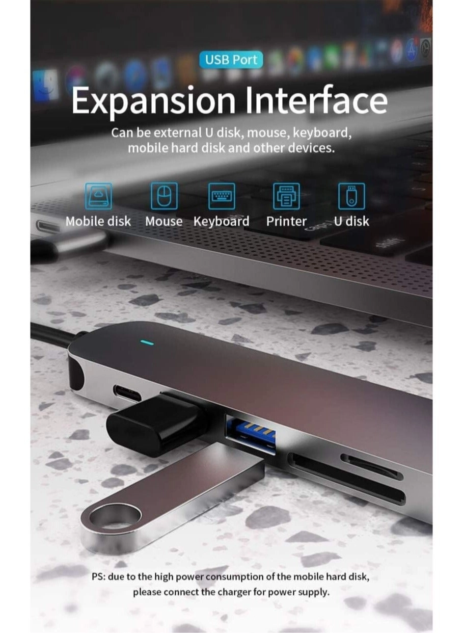 8 In1 USB C Type C HUB