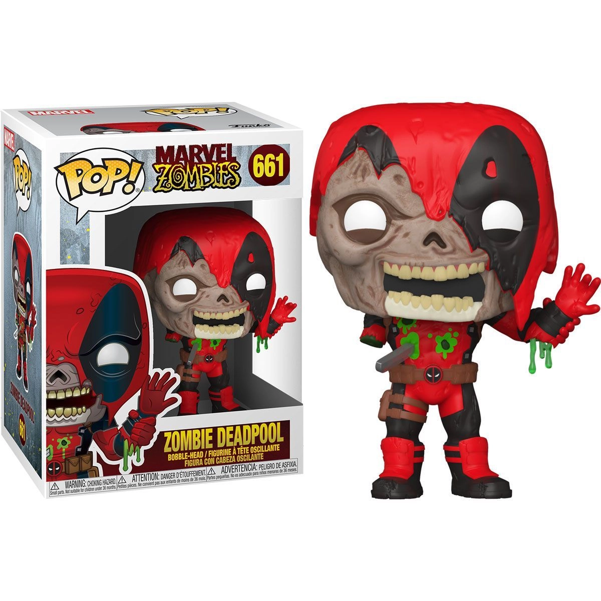 FUNKO Deadpool - Marvel Zombies
