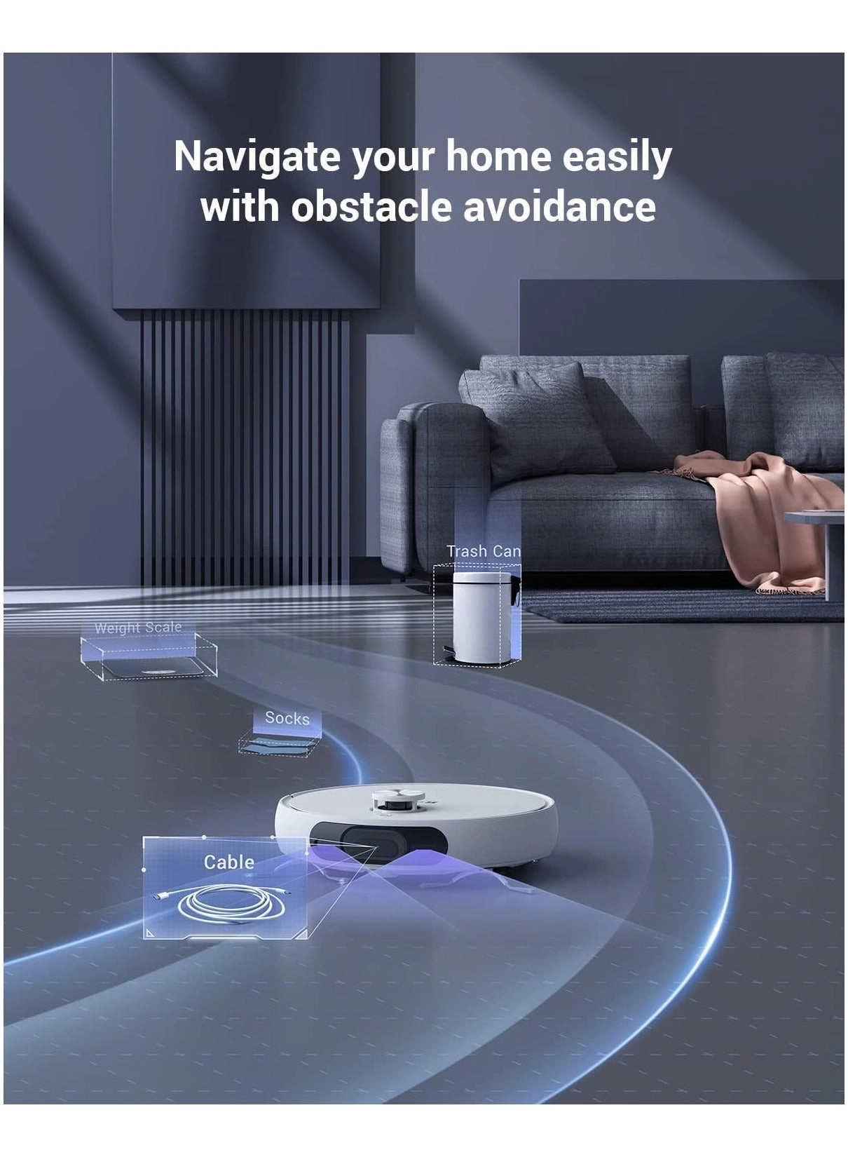 RS2 - With Mop & Self-Cleaning Dock