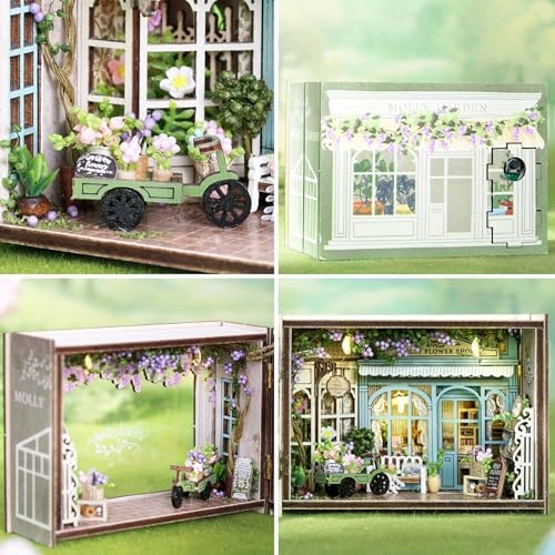 DIY Miniature Dollhouse Kit - 124 scale