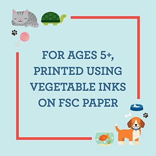 Pets Trivia - 50 Quiz Cards Ages 5+