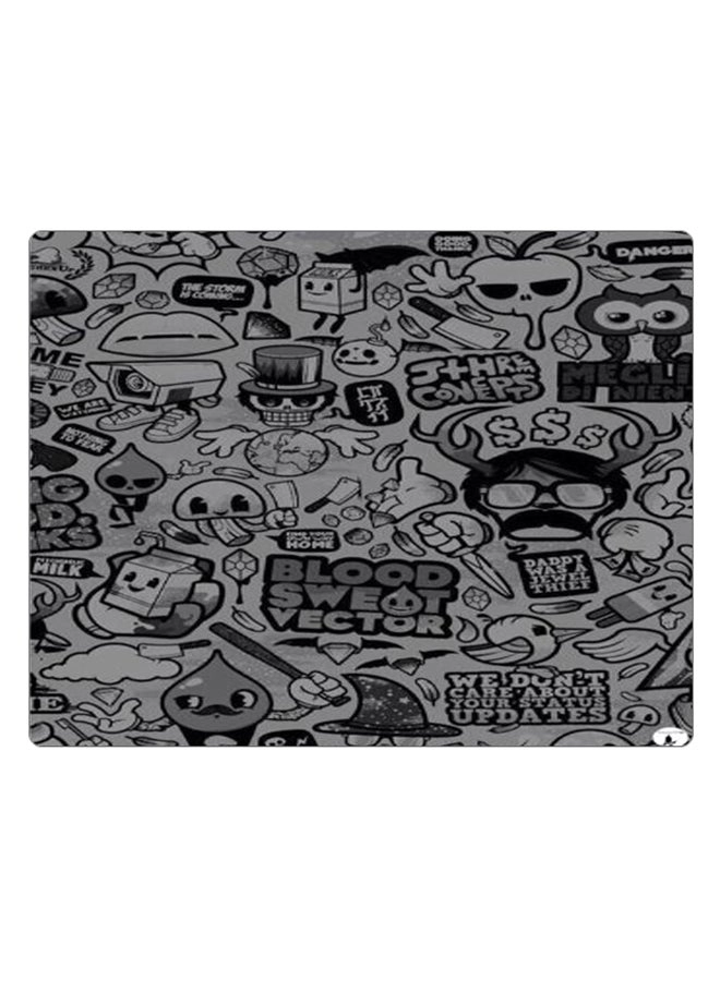 Printed Anti-Slip Gaming Mouse Pad
