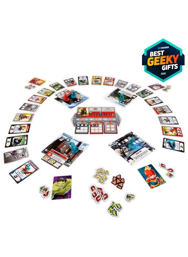 Marvel United: Captain America Hulk - Card Game