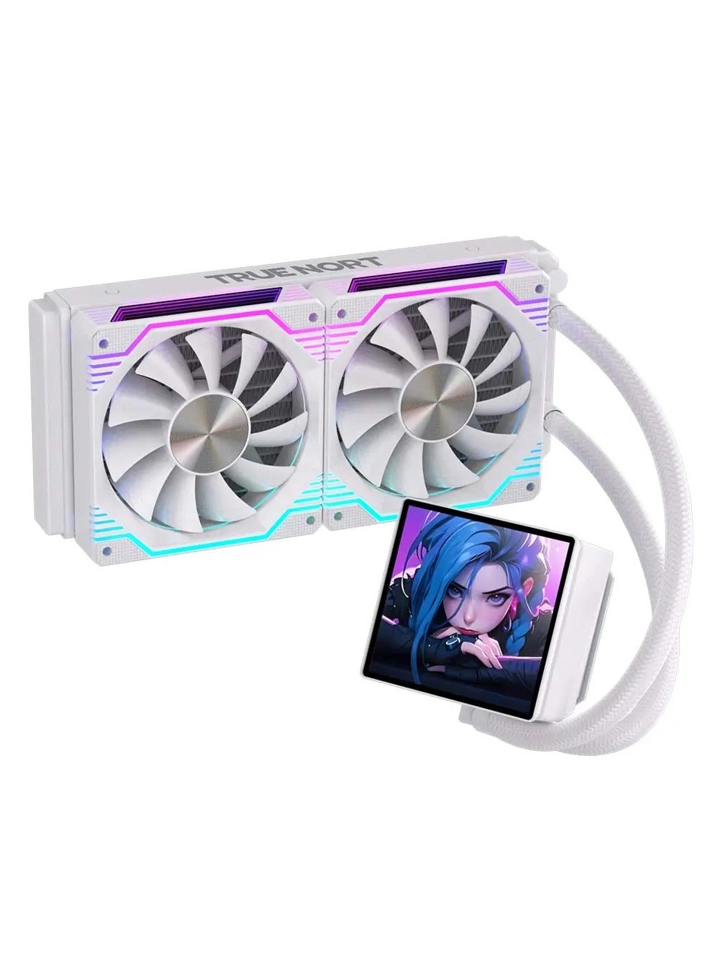 240D ARGB - Dual-Fan 120 x 120 x 25mm