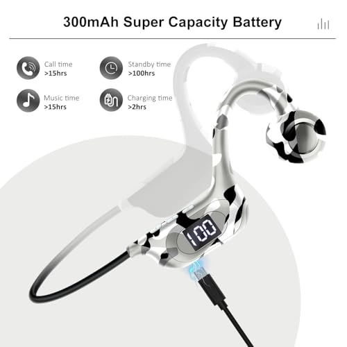 Real Bone Conduction Wireless Headset