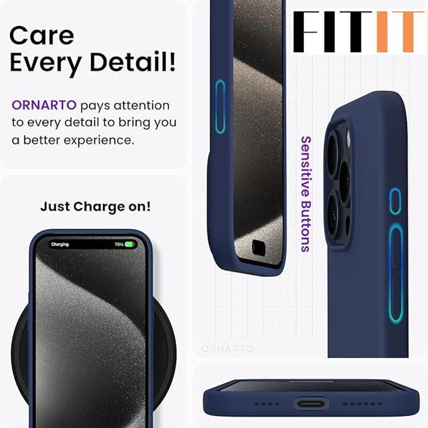 Silicon Magnetic Case Silicone Case with MagSafe for iPhone 15 Pro Max