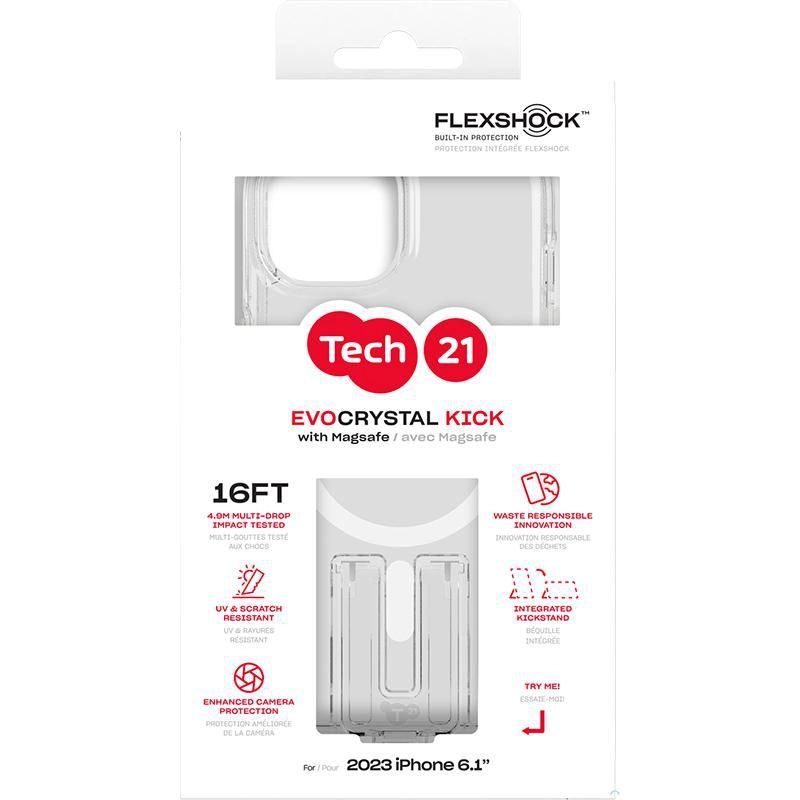 EvoCrystal Back Cover with MagSafe for iPhone 15 Pro Max