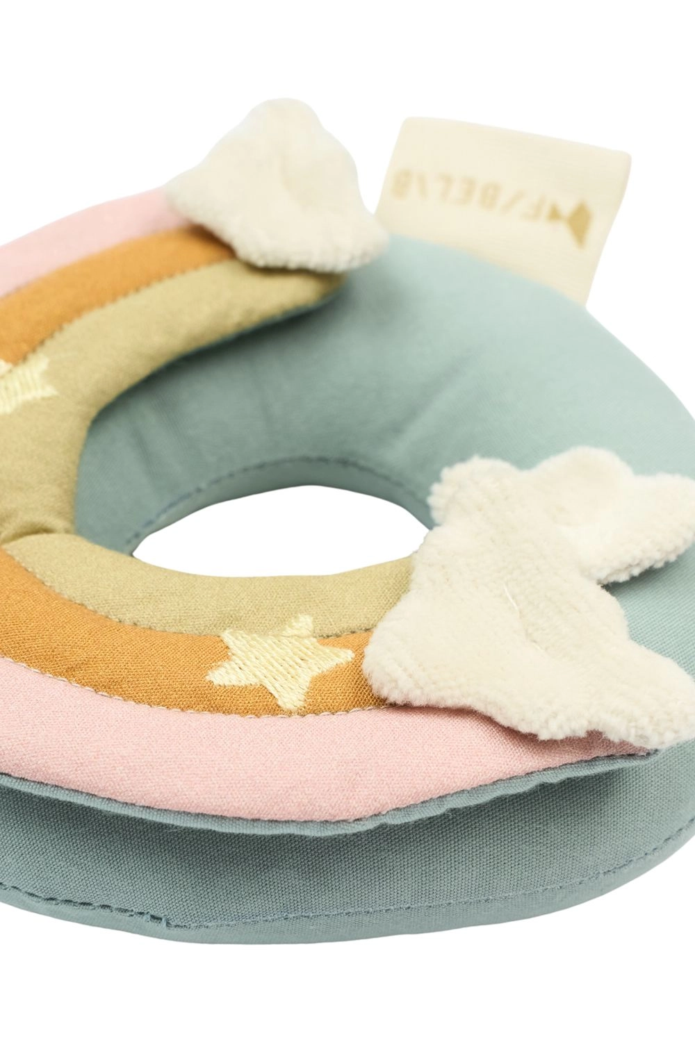 Rainbow Rattle - 0m+ 100% Cotton Organic