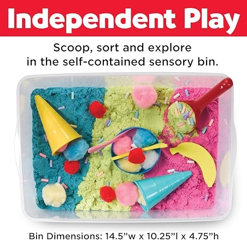 Ice Cream Shop Playset - 28 pcs