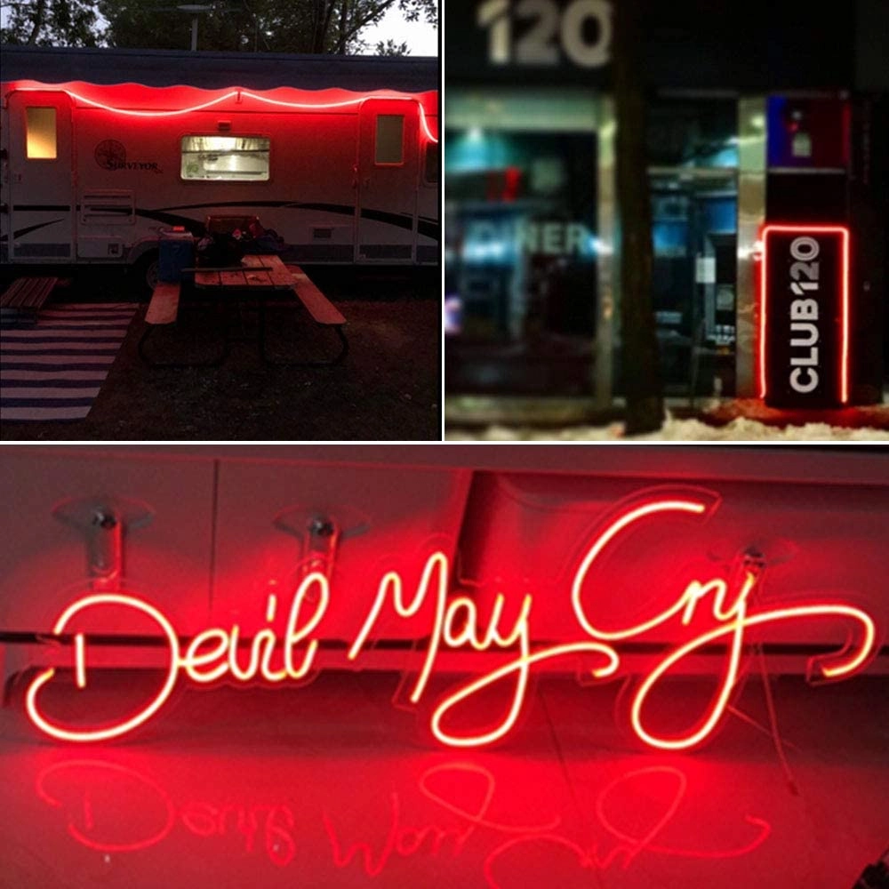 Led Neon Strip Lights - 5M