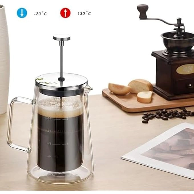 Glass French Press - 650Ml