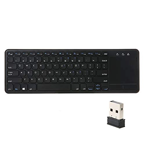 Wireless Touchpad Keyboard - 2.4G Multi-Touch USB Receiver