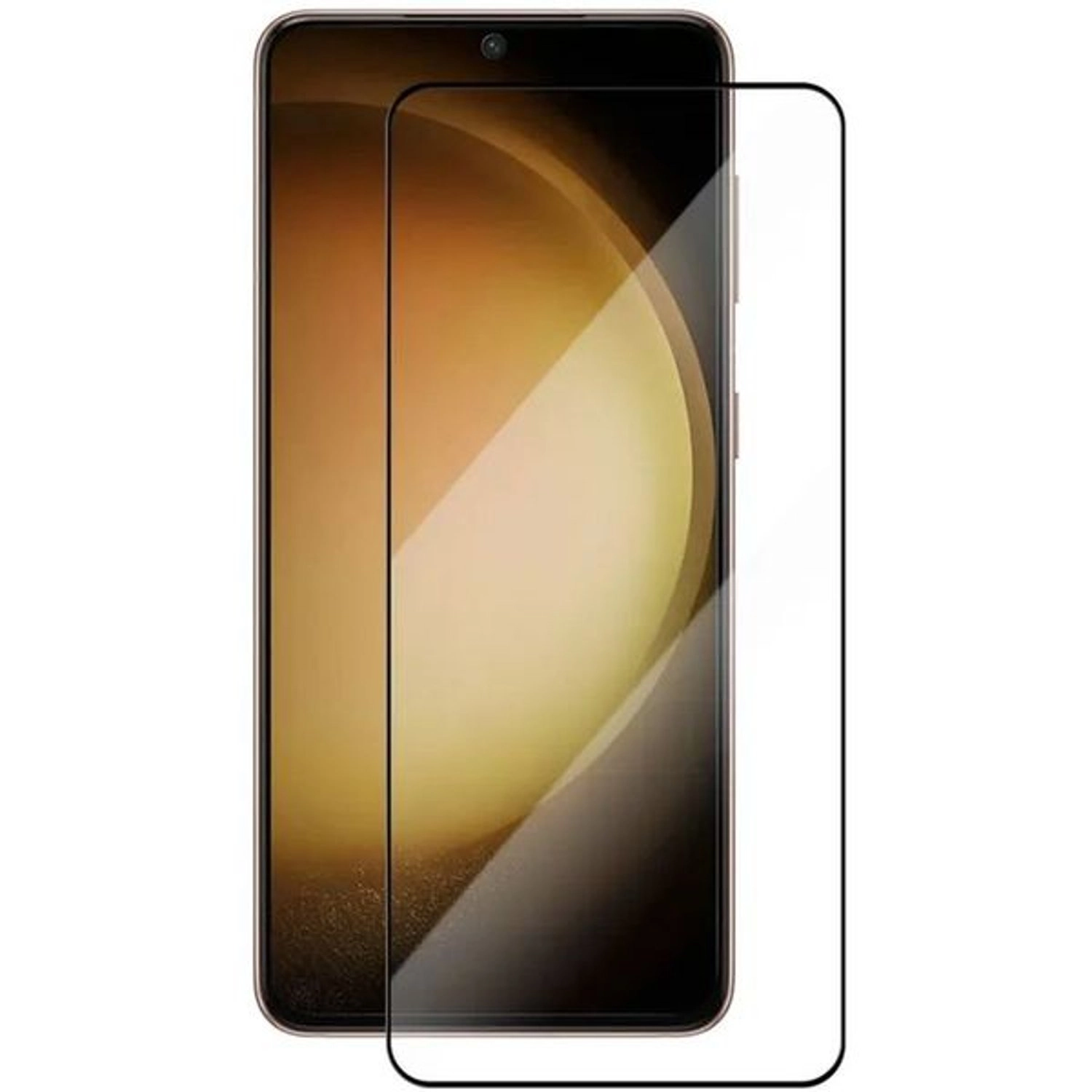 Clear Tempered Glass Screen Protector for Samsung Galaxy S23