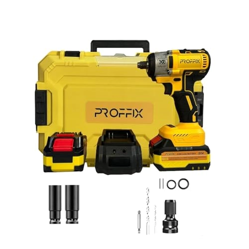 Impact wrench - 350 Newton Meters