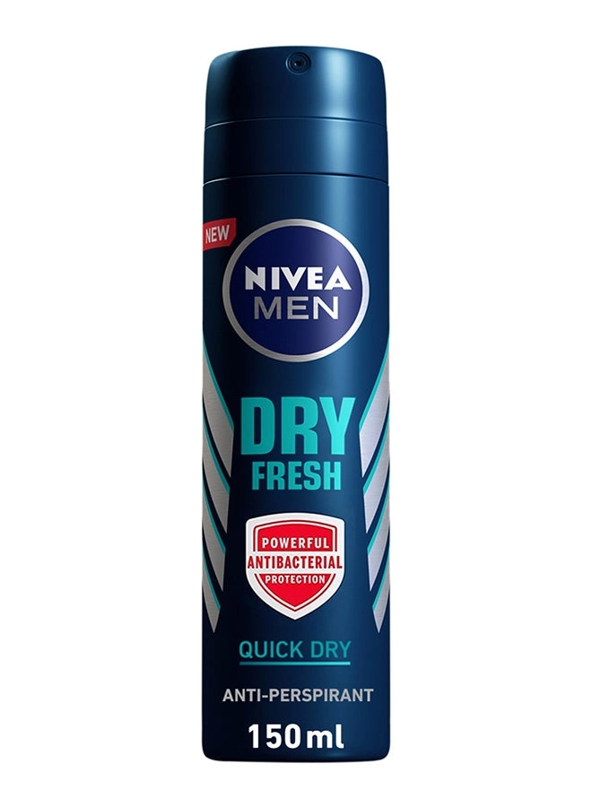 NIVEA Dry Fresh - 150 milliliter