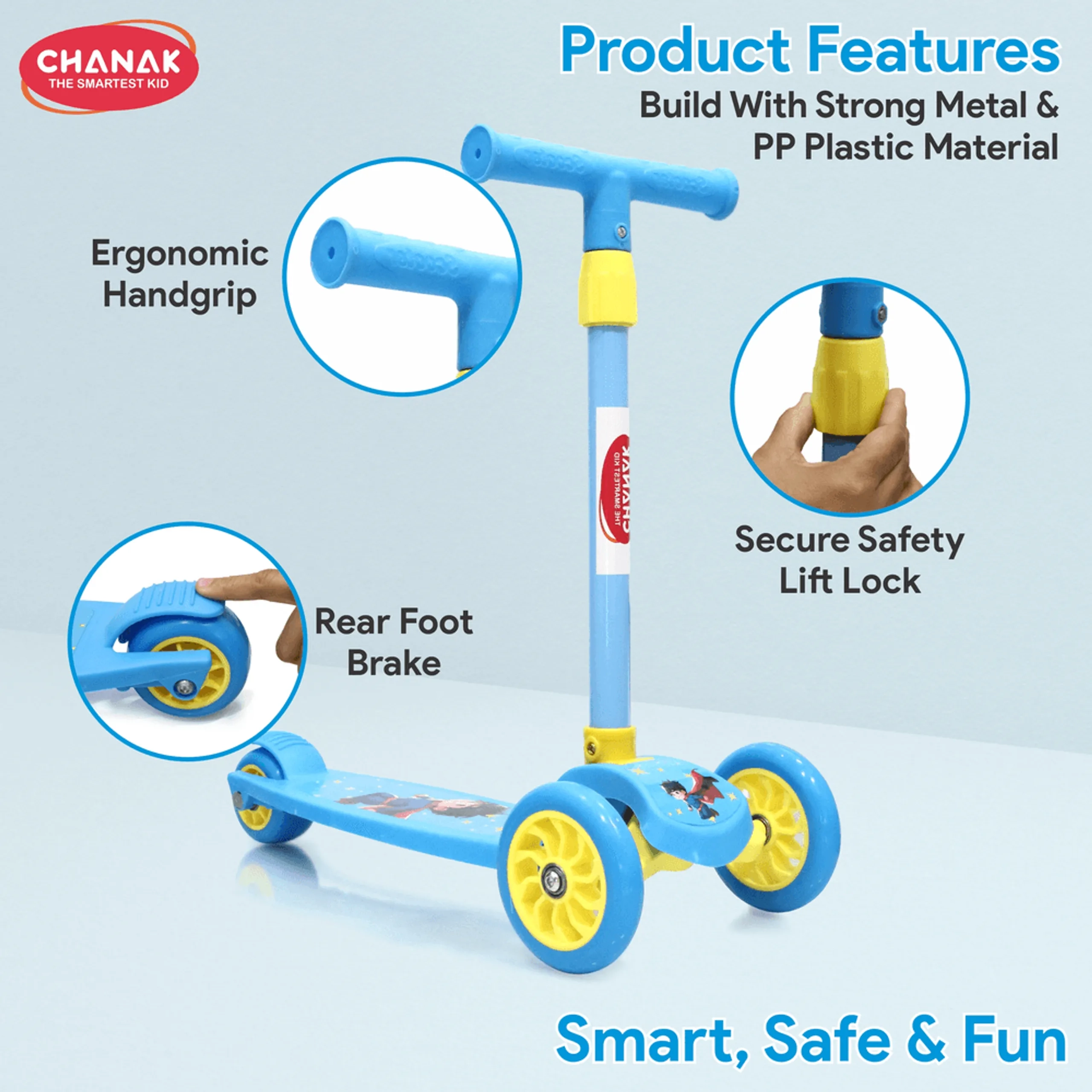 Go Thunder - Ages 5-12 Foldable