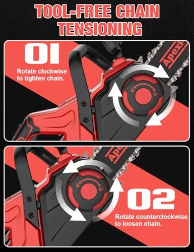 Cordless Chainsaw - 750 watts