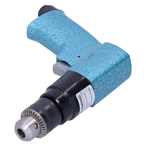 90 Degrees Air Drill - 3/8 Chuck 25000rpm 90PSI