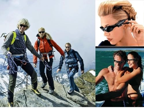 Wireless Bluetooth Sunglasses - Bluetooth 4.1 Stereo Anti-ray