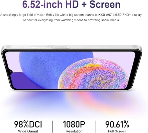 A07 Pro - 4GB 128GB