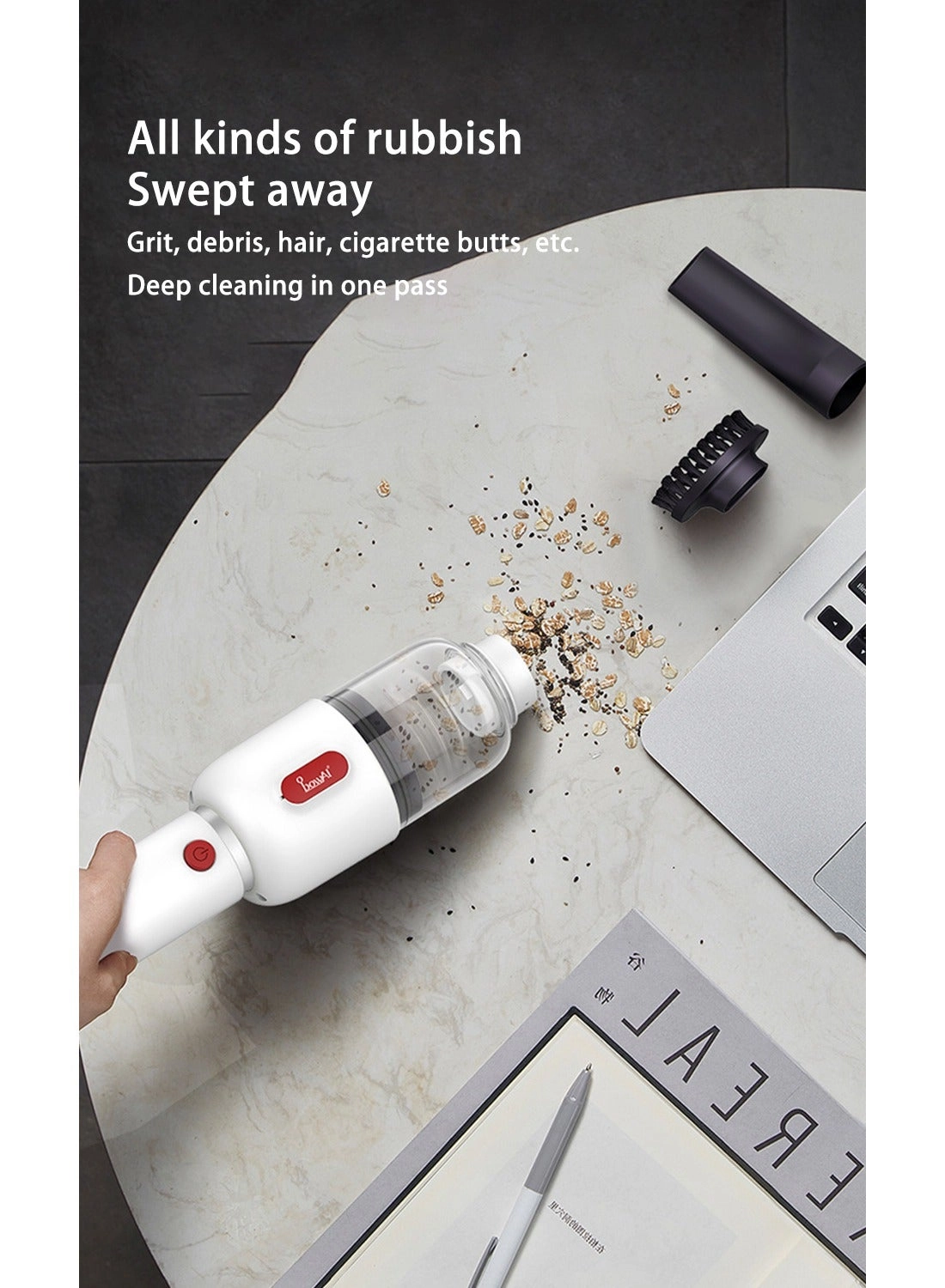 Cordless Dustbuster Handheld Vacuum Cleaner - 13.32 Wh