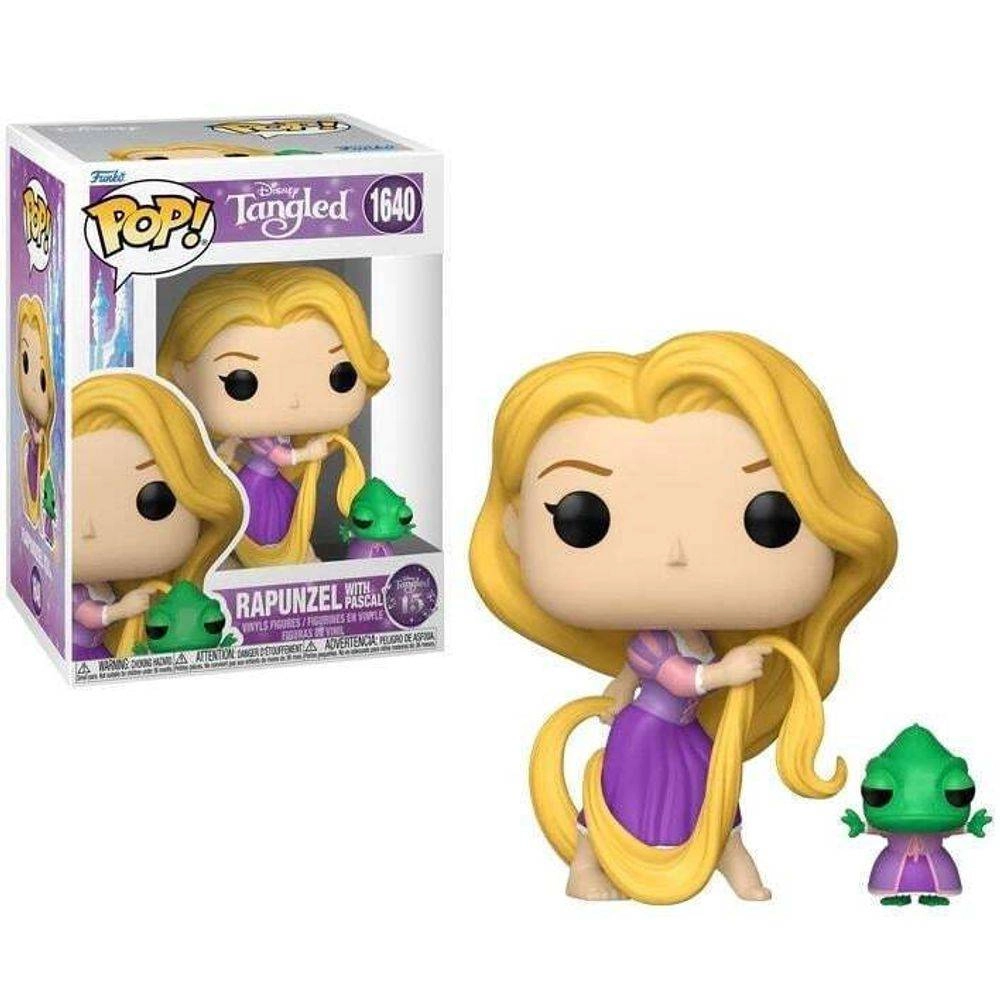 Rapunzel + Pascal - Disney Tangled 15th Anniversary