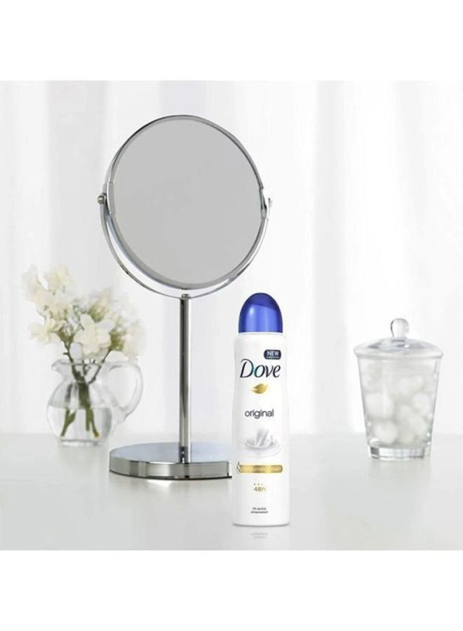 Extra Fresh Dry Antiperspirant Deodorant Spray - 2X150 ml