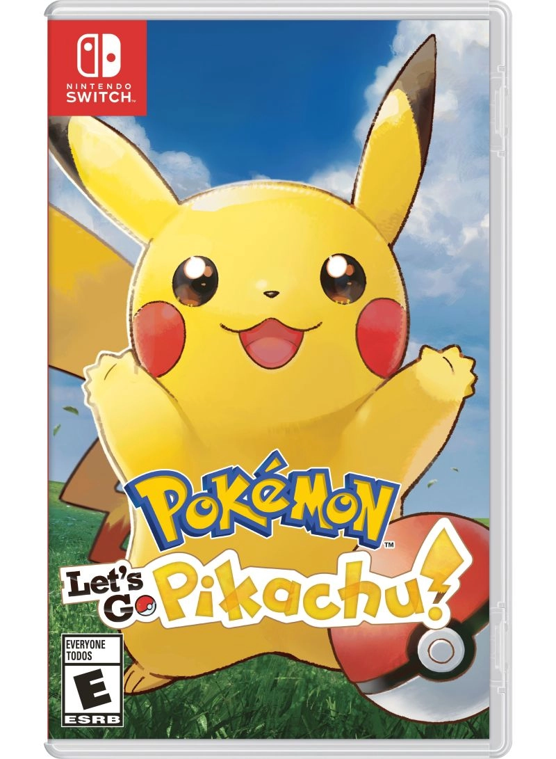 Pokémon: Let's Go, Pikachu! - Nintendo Switch