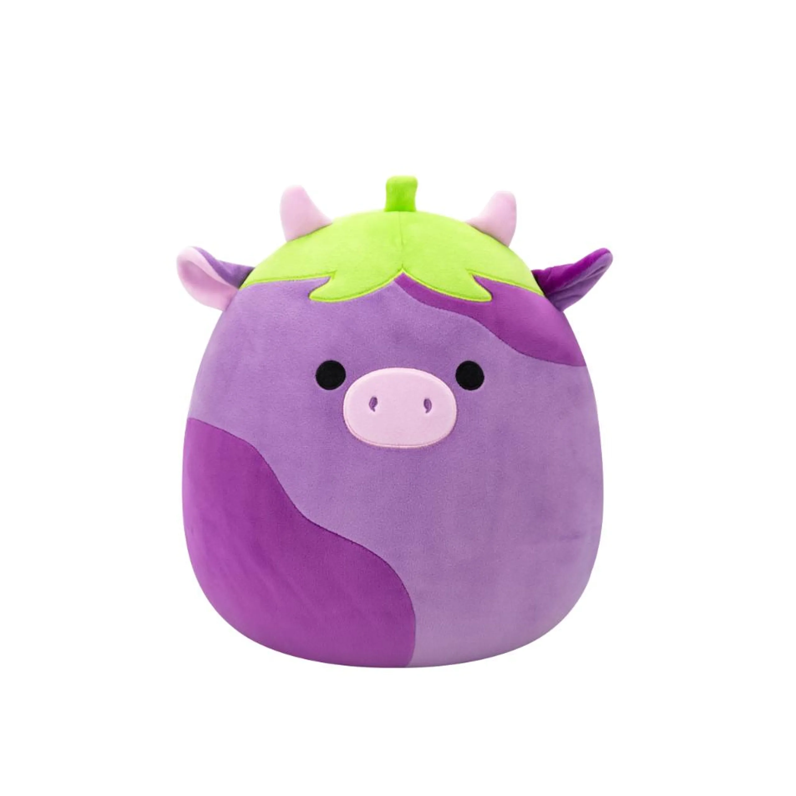 Squishmallows Frederick Eggplant Cow - 30.48 cm Purple Plush