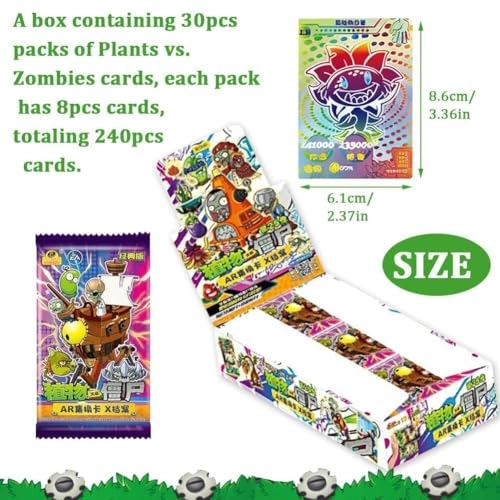Anime Games Trading Cards Booster Box - English 240pcs