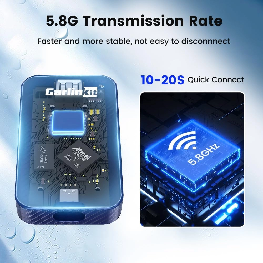 CP2A Adapter - Wireless CarPlay Android Auto