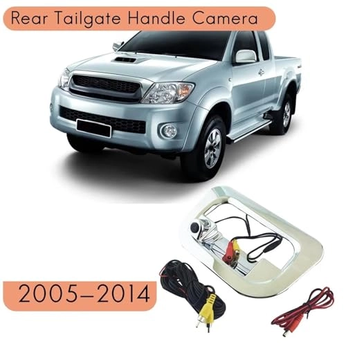 Rear Tailgate Handle Camera - Night Vision 648(H) * 488(V) pixels