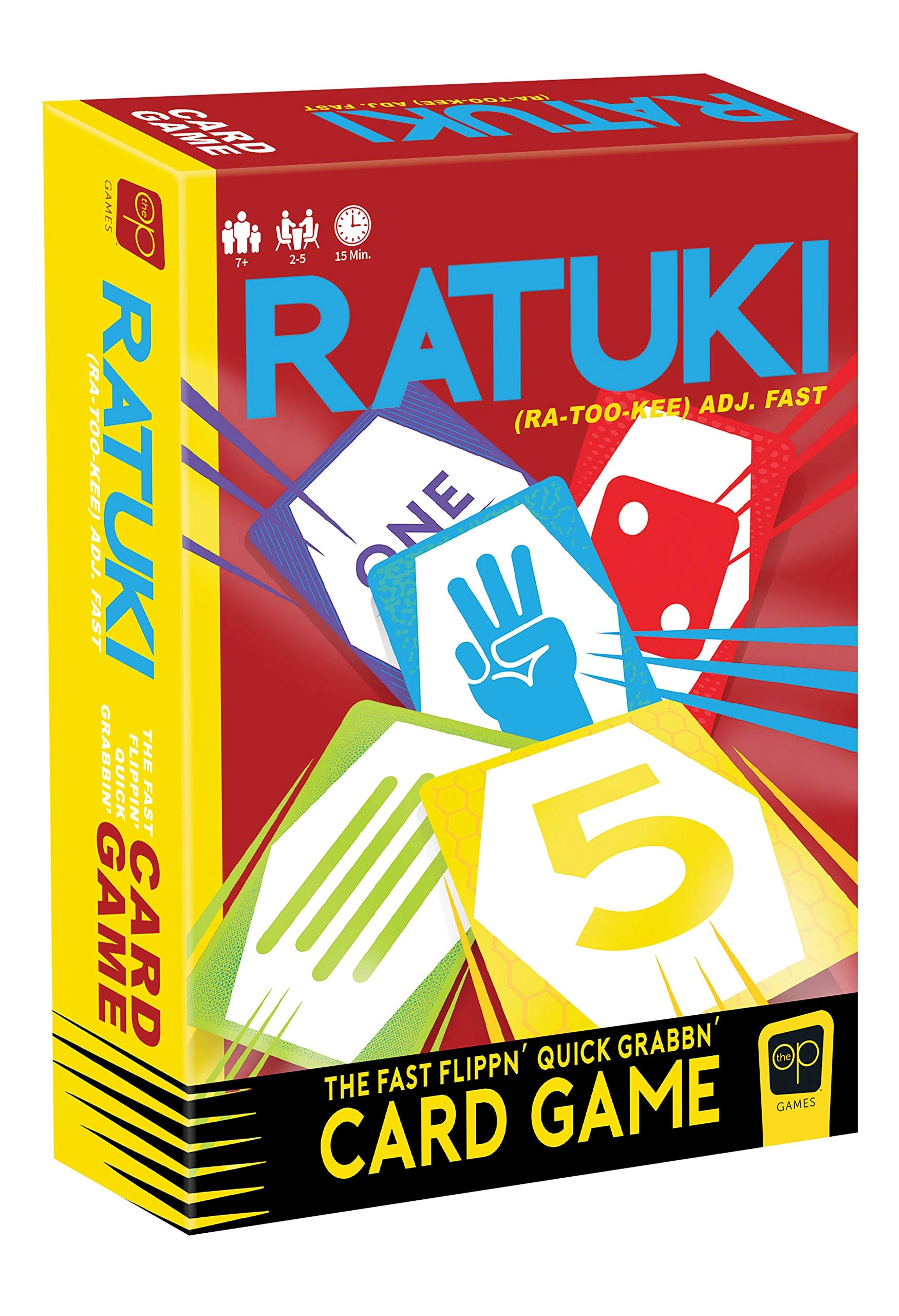 USAopoly Ratuki - Card Game