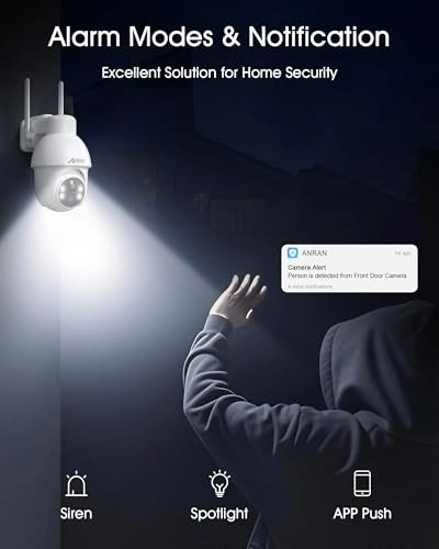 Outdoor Security Camera 2K