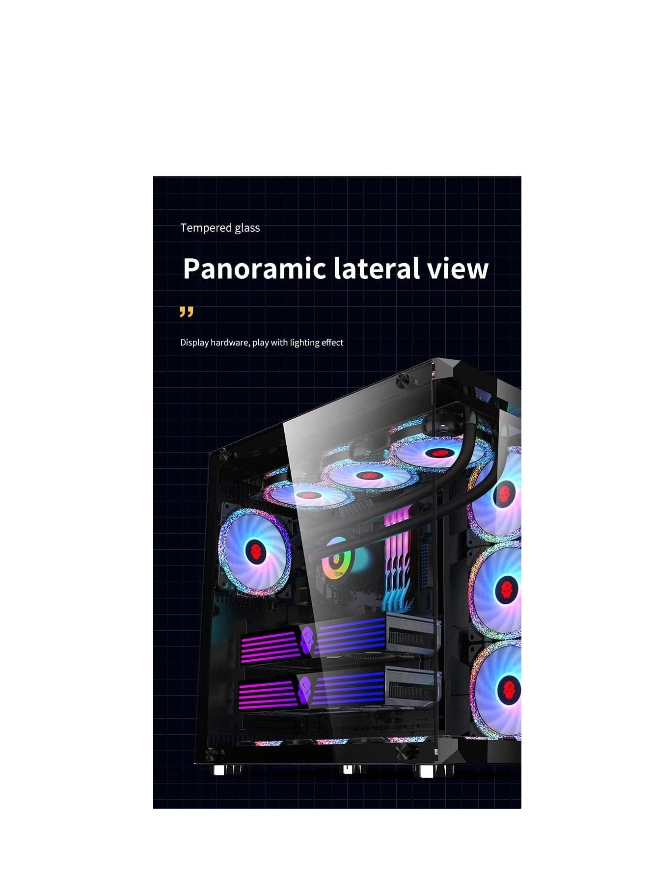 ROBIN 2 PLUS - Tempered Glass Full ATX