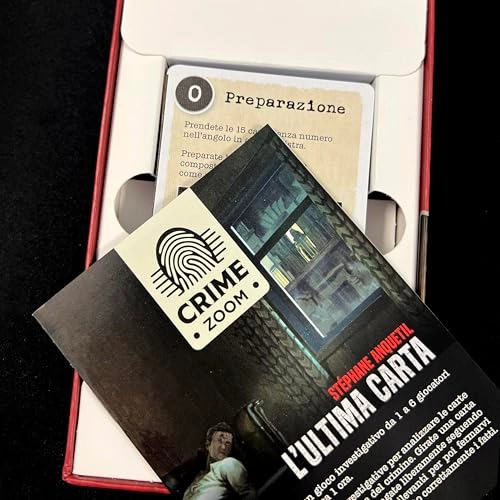 Crime Zoom: The Last Card (Italian)