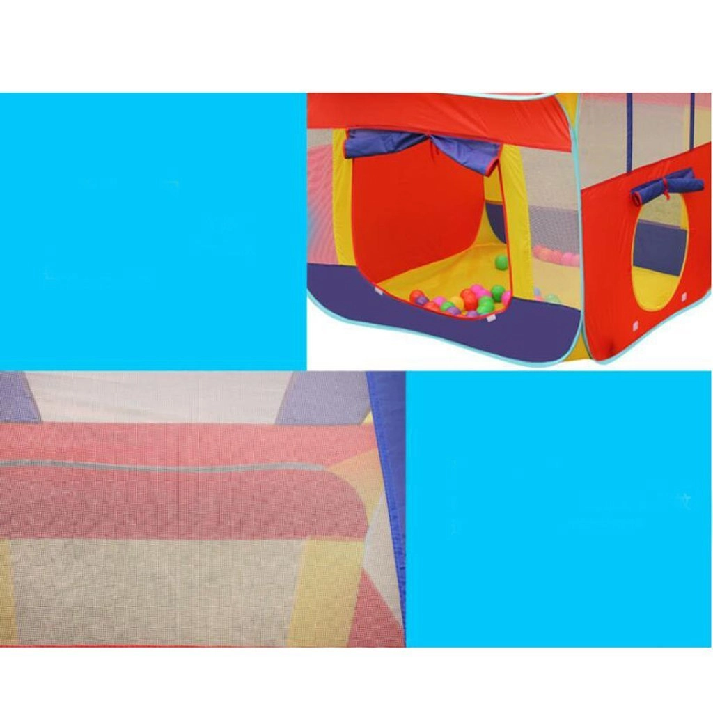 Pop Up Play Tent