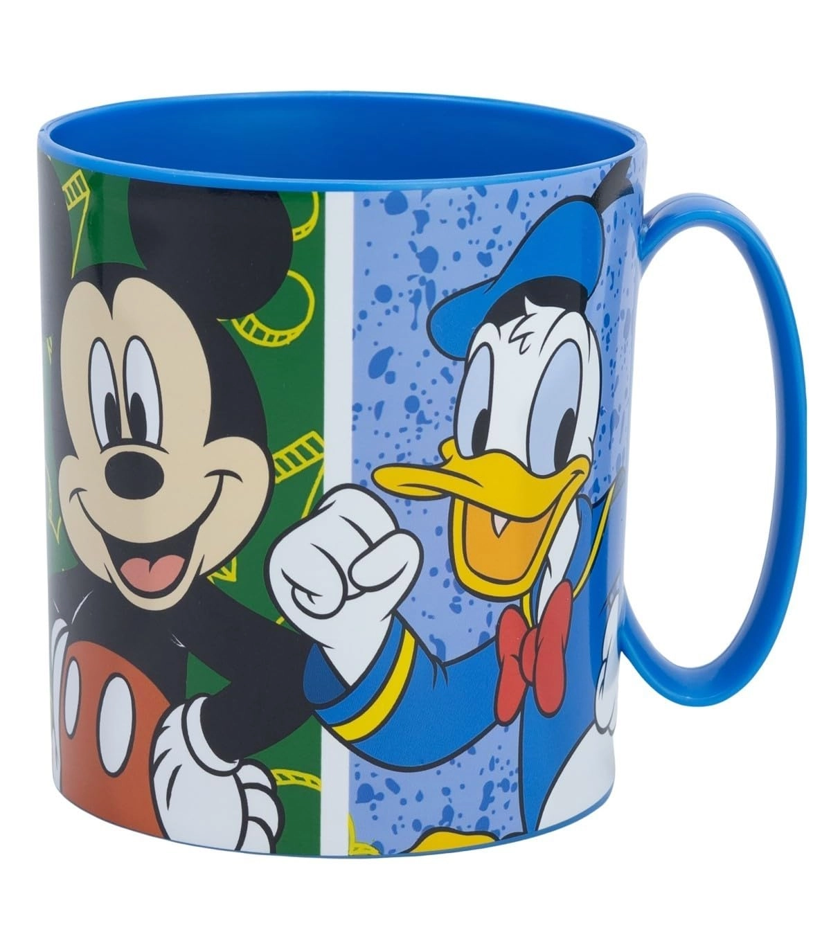 SRV Hub Mickey Mouse Plastic Mug - 1 pcs - Handle - 390 ml