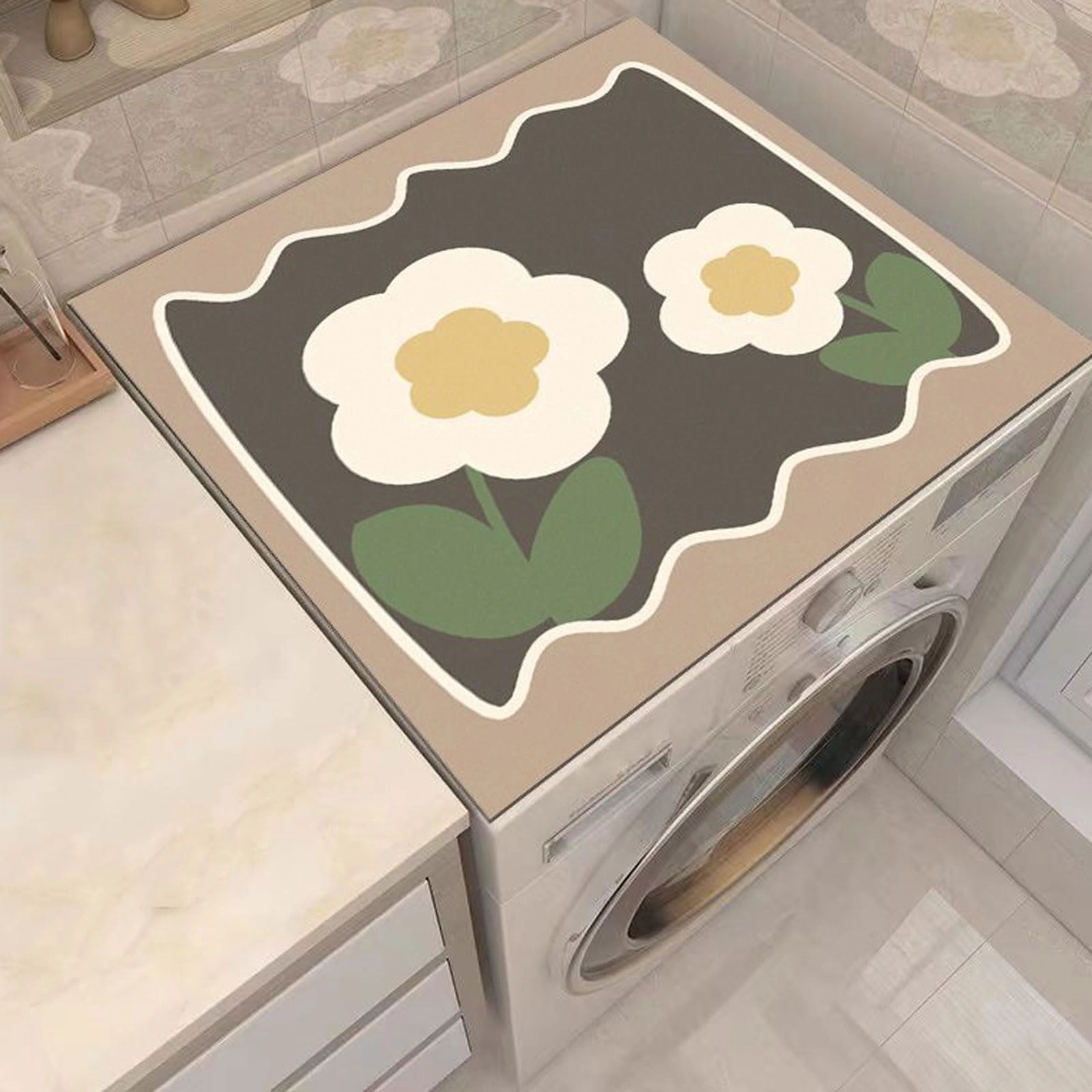 Washing Machine Dust Cover Mat