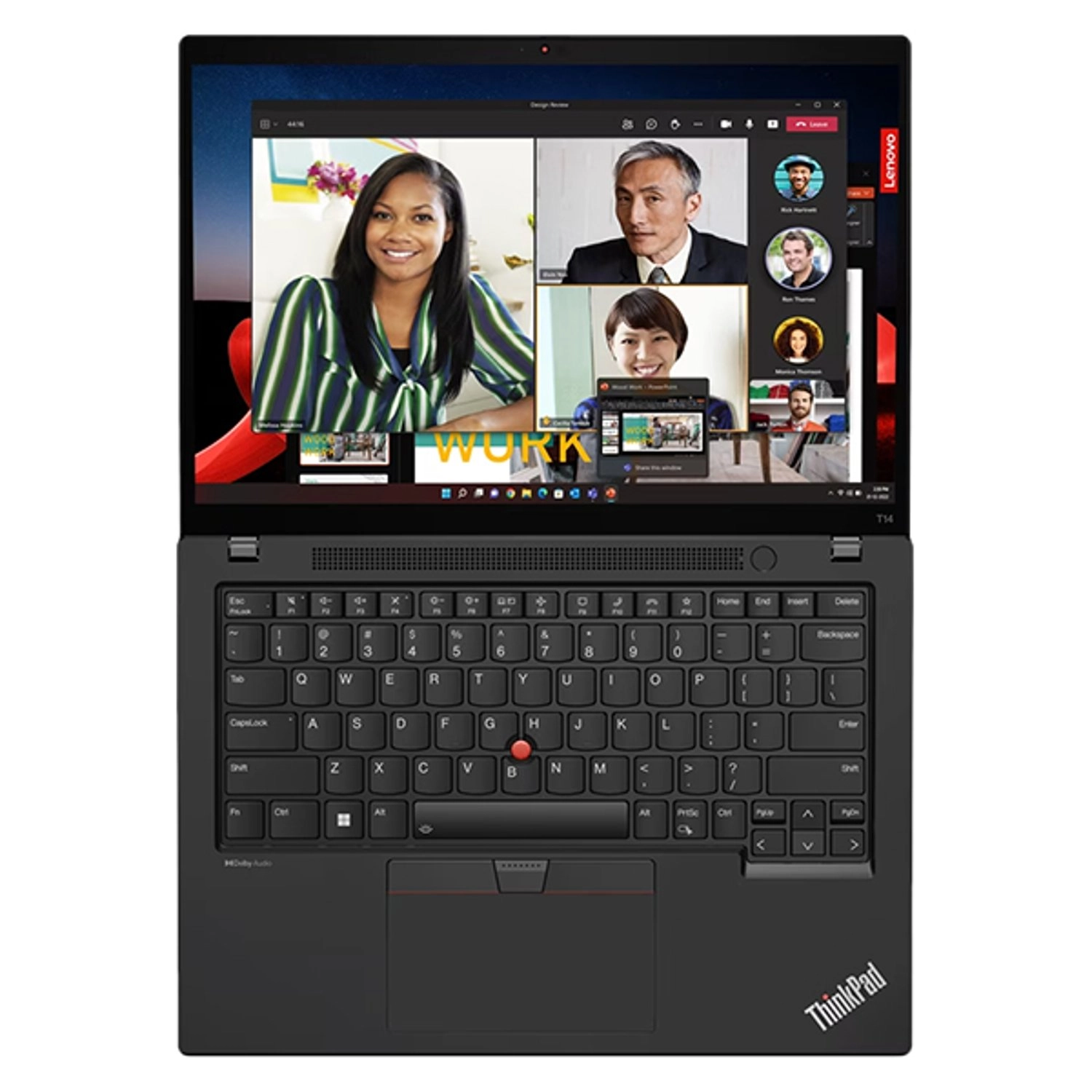 ThinkPad T14 Gen4 21HD000PGR - 14'' i7-1355U 16GB DDR5 512GB SSD